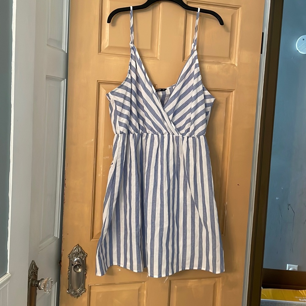 Plus size mini dress